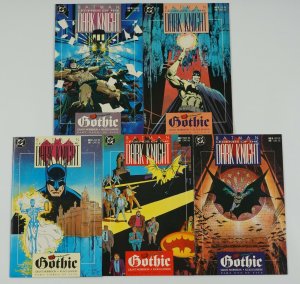 Batman: Gothic #1-5 VF/NM complete story - grant morrison - legends dark knight