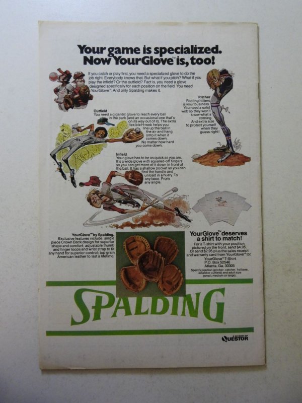 Omega the Unknown #4 (1976) FN Condition