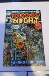 Dead of Night #1 (1973)marvel 70s horror