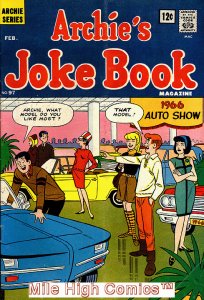 ARCHIE'S JOKE BOOK (1953 Series) #97 Fair Comics Book