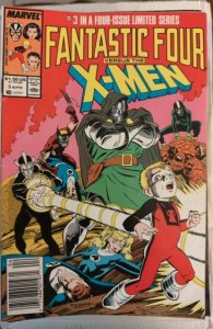 Fantastic Four vs. X-Men #3 NEWSSTAND EDITION