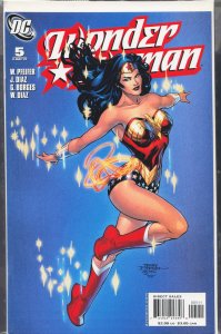 Wonder Woman #5 (2007) Wonder Woman
