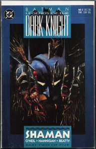 Legends of the Dark Knight #2 (1989) Batman