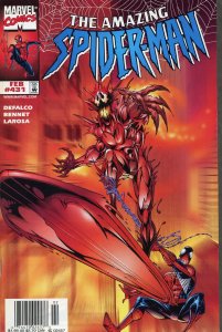 The Amazing Spider-Man #431 (1998) Cosmic Carnage Comic Book FN- 5.5