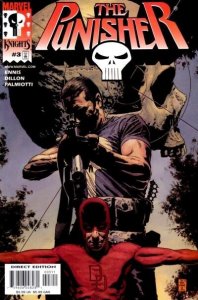 Punisher #3 Marvel Comics 06/00 (VFNM 9.0/Stock Pic)