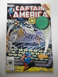 Captain America #314 (1986)