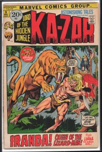 Astonishing Tales #9 (1971) Ka-Zar