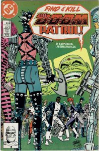 Doom Patrol #12 (1987 v2) Erik Larson NM