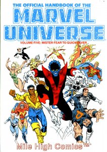 MARVEL UNIVERSE TPB (1986 Series) #5 Good