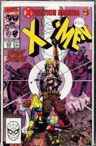 The Uncanny X-Men #270 (1990) X-Men