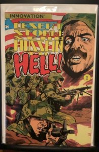 Desert Storm: Send Hussein to Hell! #1