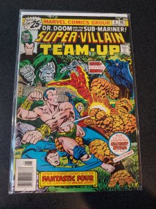 Super-Villain Team-Up #6 (1976)