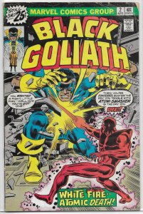 Black Goliath   #2 GD