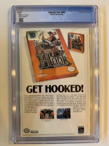 Fantastic Four #366 CGC 9.8 (1992)