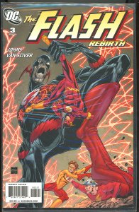 The Flash: Rebirth #3 Variant Cover (2009) The Flash