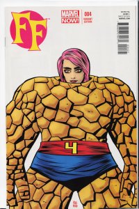 FF #4 Variant Cover (2013) Future Foundation