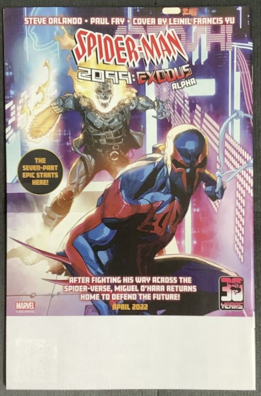 Free Comic Book Day 2022 Spider-Man/Venom (2022, Marvel) NM