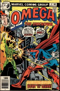 Omega the Unknown #3 (1976) Omega the Unknown