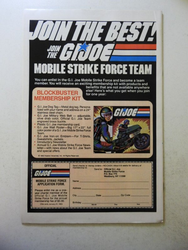 Marvel Super Hero Contest of Champions #3 (1982) FN Condition