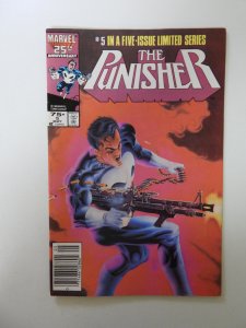 The Punisher #5 (1986) FN/VF condition