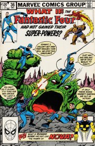 What If? #36 (1982) Nova