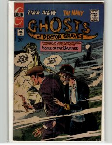 Many Ghosts of Dr. Graves #36 (1973)
