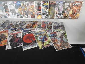 Huge Lot of 140+ Comics W/ The Spectre, Batman, Doom Patrol Avg. VF Cond.