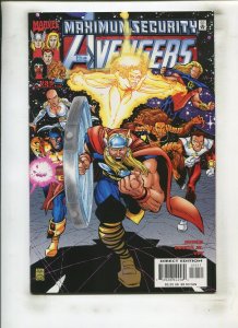 AVENGERS VOL. 3 #35 (9.2) MAXIMUM SECURITY!! 2000