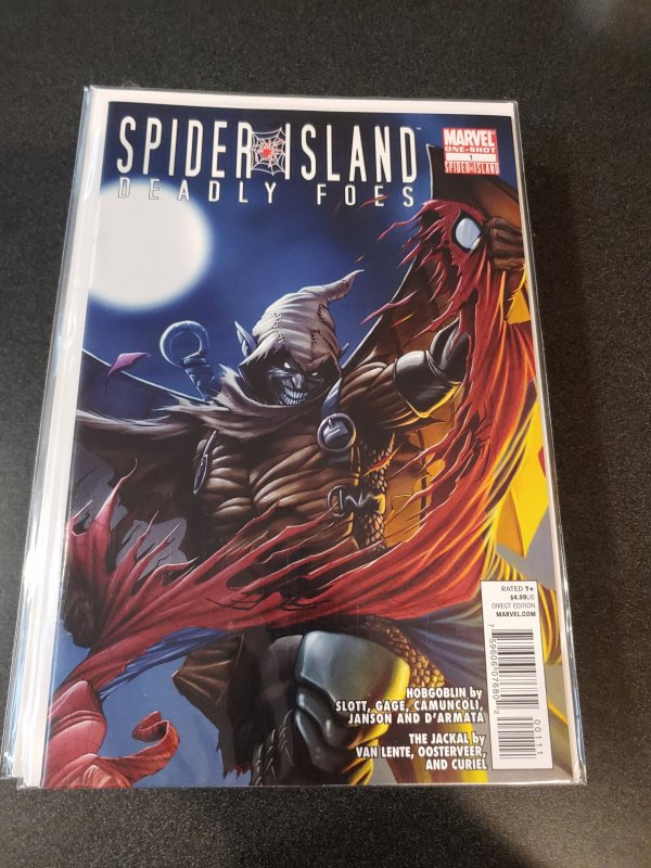 Spider-Island: Deadly Foes #1 (2011)