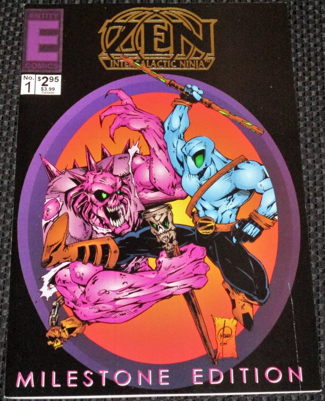 Zen Intergalactic Ninja: Milestone #1 (1994)