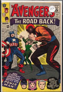 The Avengers #22 (1965) The Avengers