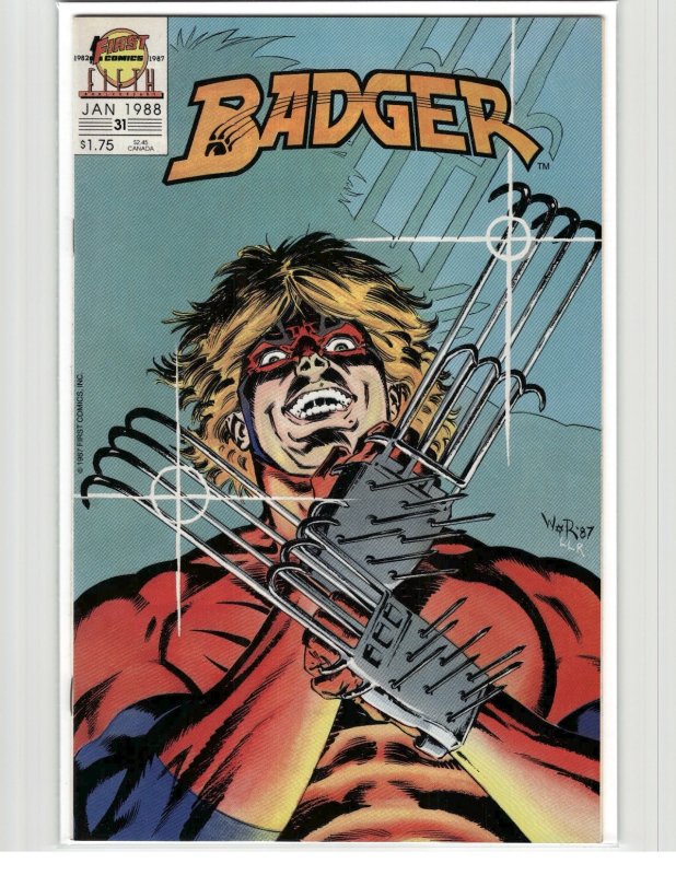 Badger #31 (1988) Badger