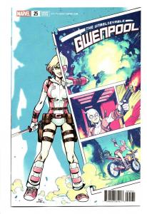 Unbelievable Gwenpool #25 - Legacy / Shirahama Variant (Marvel, 2018) New (NM)