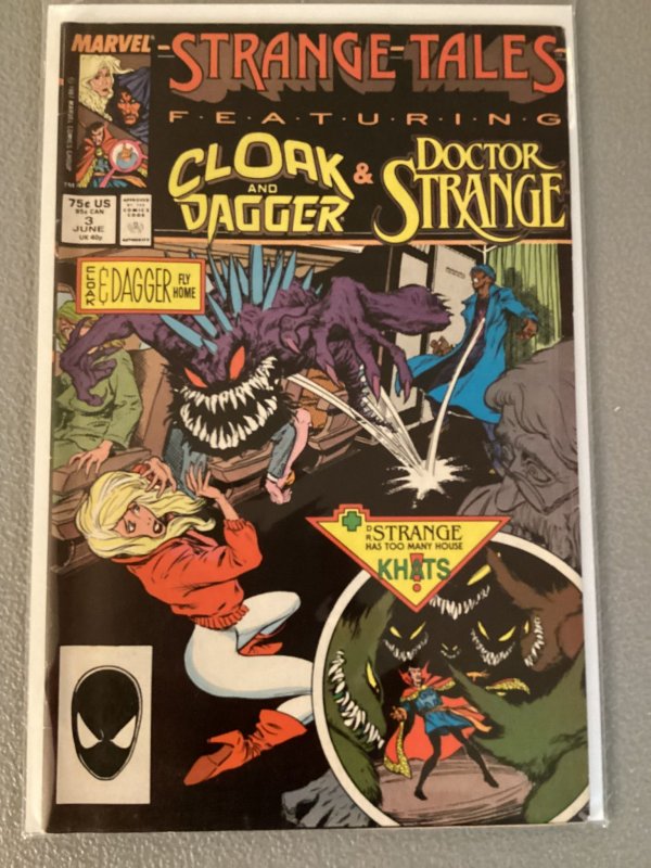 Strange Tales #3 (1987)