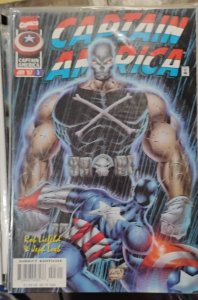 Captain America Vol 2  # 3  1997 marvel HEROES REBORN    ROB LIEFELD CROSSBONES