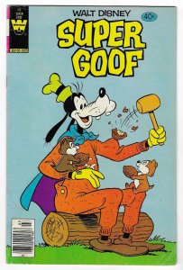 Super Goof   #58  Walt Disney