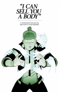 I Can Sell You A Body #1 Idw Publishing Comic Book