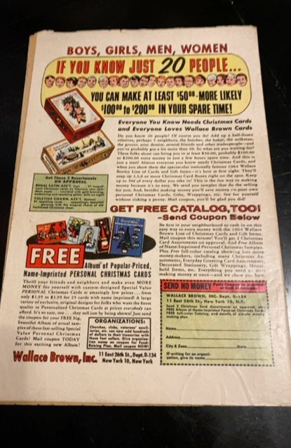 Fantastic Four #31 (1964)macabre of mole man