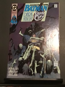 Batman #453 (1990) high-grade Dark Knight Dark City! NM- Wow!