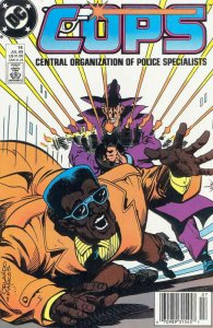 COPS #14 (Newsstand) FN ; DC | Based on Cartoon Series