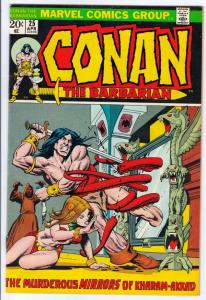 Conan the Barbarian #25 (Apr-73) NM- High-Grade Conan the Barbarian