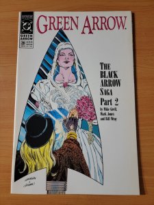 Green Arrow #36 Direct Market Edition ~ NEAR MINT NM ~ 1990 DC Comics