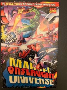 Onslaught: Marvel Universe (1996) - NM