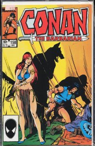 Conan the Barbarian #158 (1984) Conan