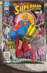 Superman: The Man of Steel #10 Direct Edition (1992) Superman 