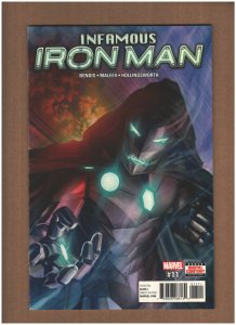Infamous Iron Man #11 Marvel Comics 2017 DOCTOR DOOM VF+ 8.5