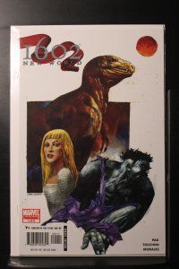 Marvel 1602: New World #1 (2005)