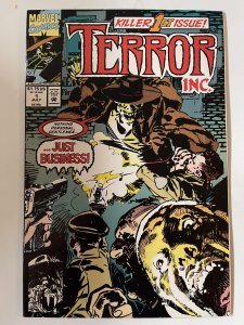 Terror Inc. #1 - NM  (1992)