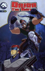 Orion (Alias) #2 FN ; Alias | Last Issue