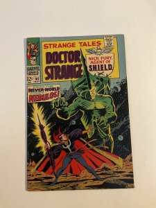 Strange Tales 162 Very Fine Vf 8.0 Marvel